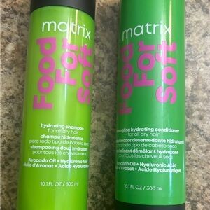 Matix Food for Soft Shampoo and Conditioner Set, Brand New!